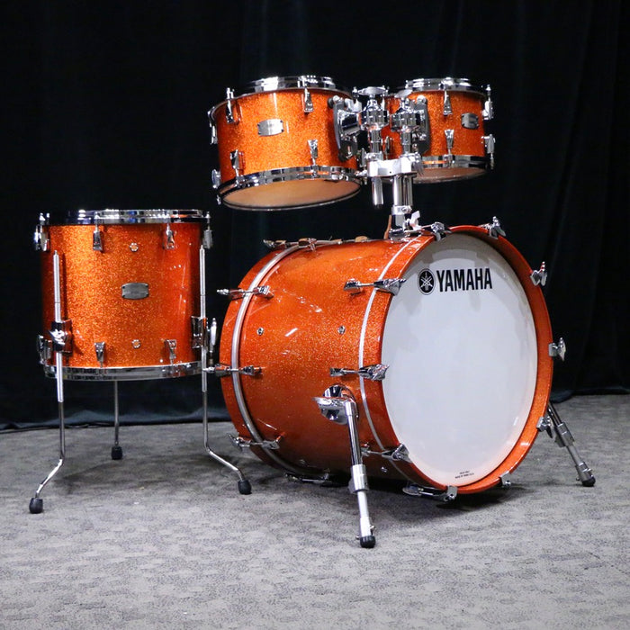 Yamaha Absolute Maple Hybrid Drum 20-10-12-14in - Orange Sparkle