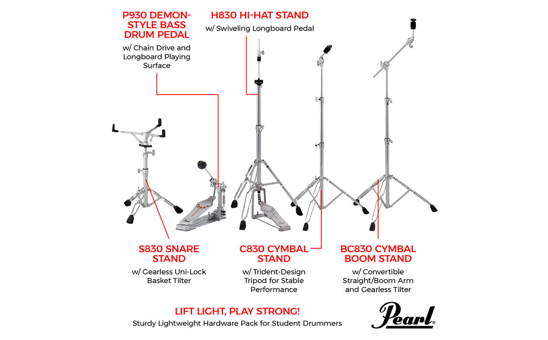 Pearl 830 Series Hardware Pack