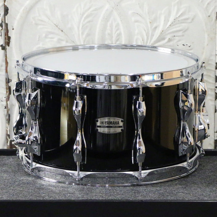 Yamaha Recording Custom Snare Drum 14X8in Solid Black Yamaha