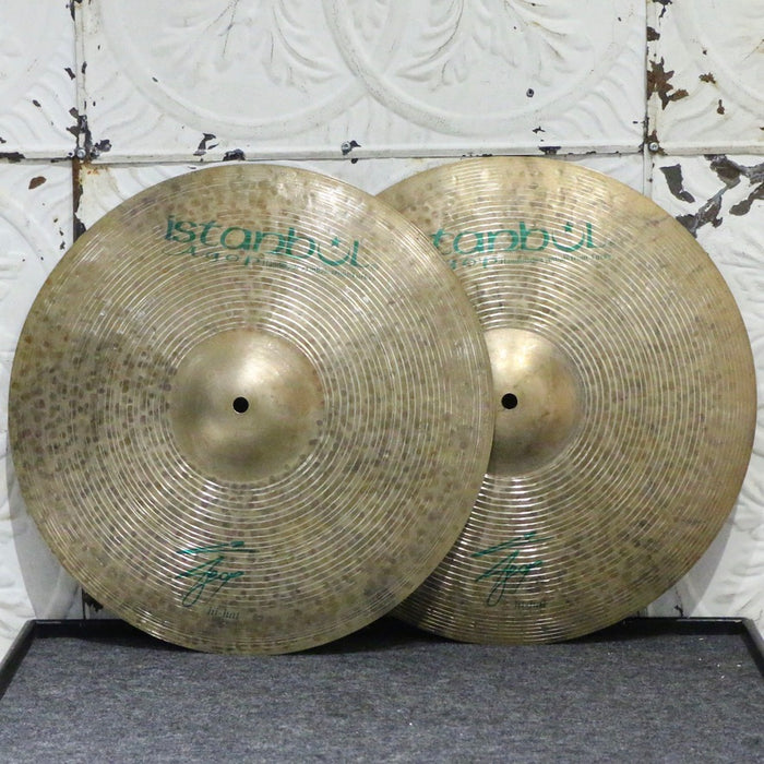 Cymbales hi hat Istanbul Agop Signature 16po (1152/1362g)