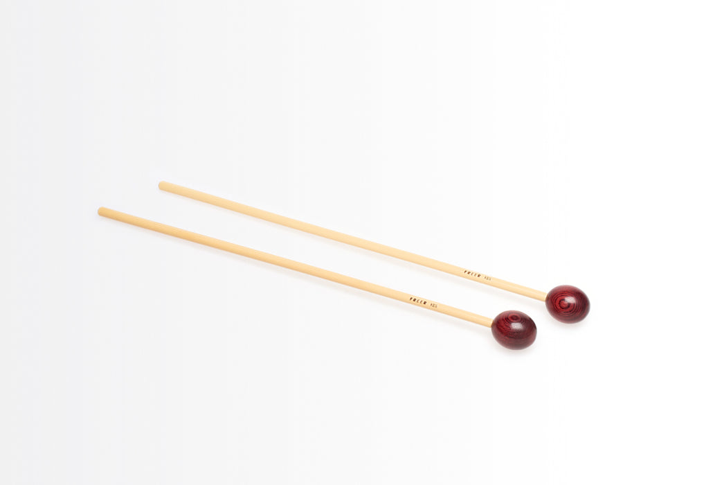 Freer Percussion KES Hornwood Medium Ellipse mallets