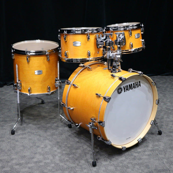 Batterie Yamaha Tour Custom 20-10-12-14po - Caramel Satin