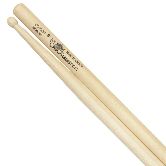 Los Cabos Concert Drum Sticks - Hickory