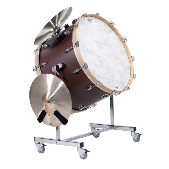 Kolberg 632PP Concert Bass Drum 32X20po - mahogany no stand