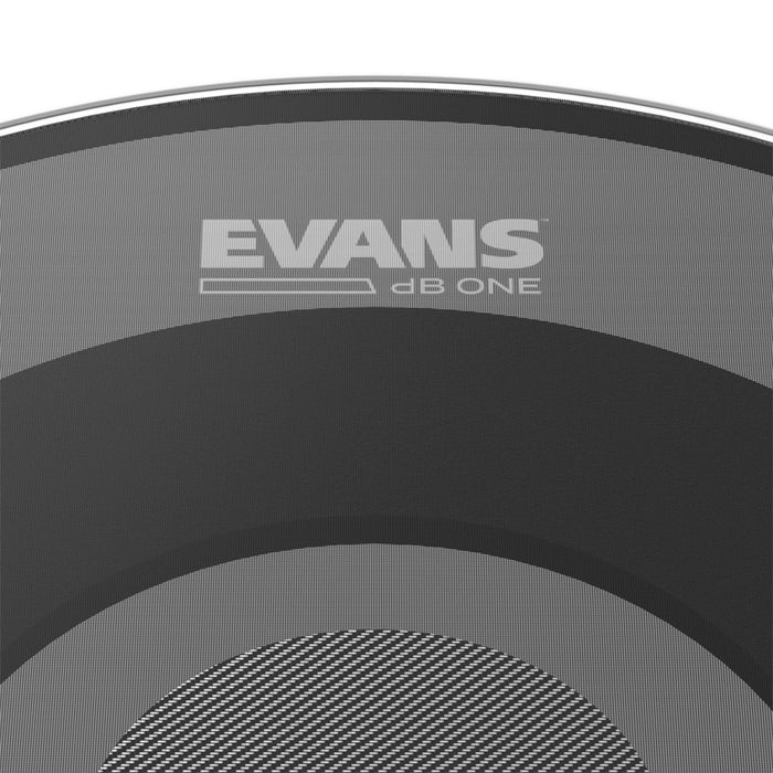 Evans 18in DB ONE Bass Btr Drumhead