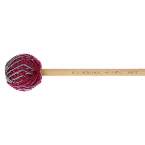 Marimba One Wave Wrap WWXR5 Soft Rattan Mallets