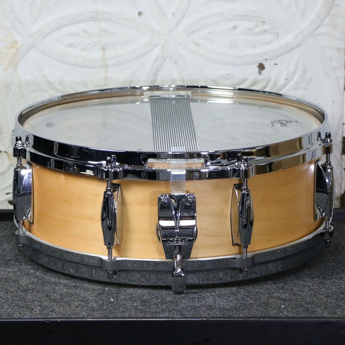 Gretsch USA Custom Ridgeland Caisse Claire 14X5in - Satin Naturel