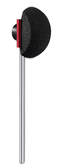 DW DWSM115 5.5In Orb Blk Foam Beater For Cajon Ped