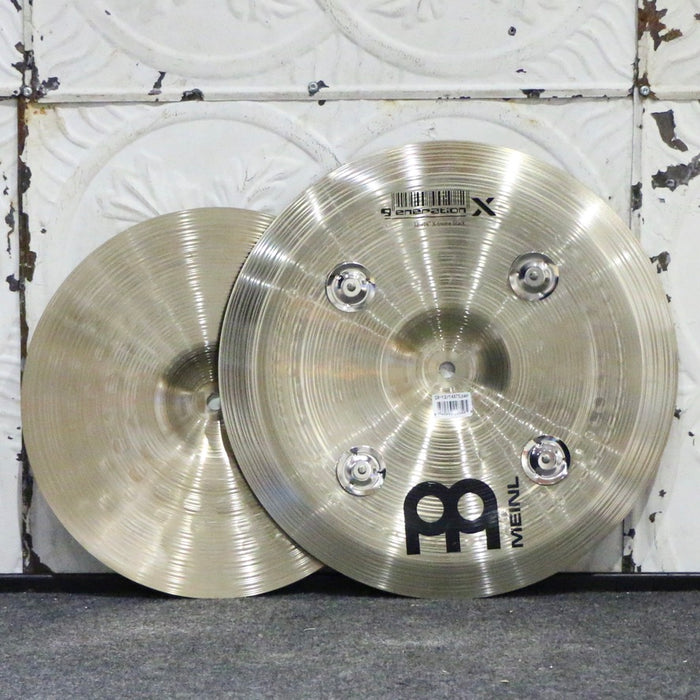 Meinl Classics Generation X 12in/14in X-treme Stack (démo au sol)