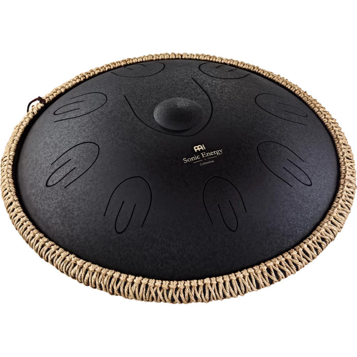 Meinl Sonic Energy Octave Steel Tongue Drum D Kurd Black