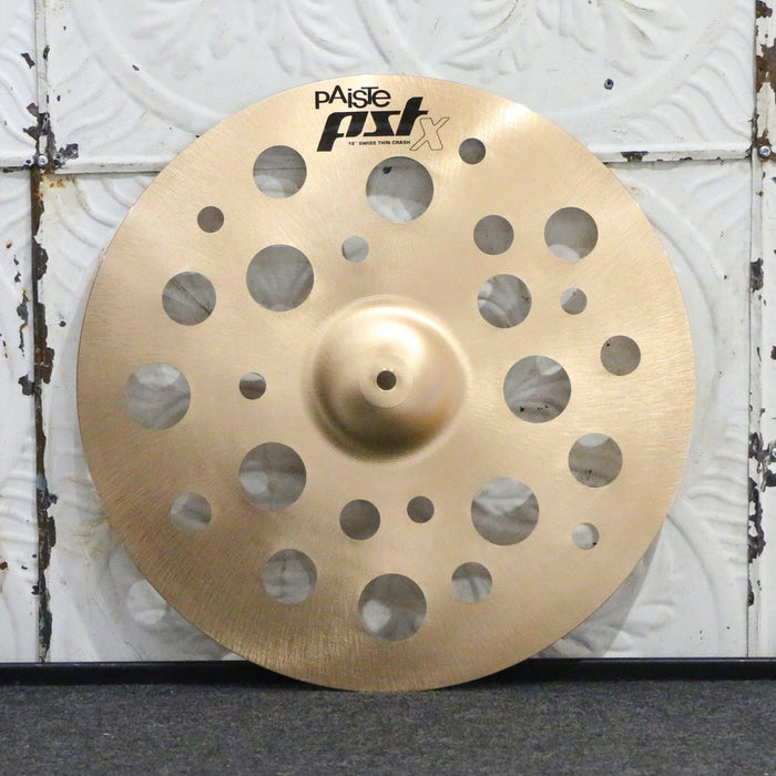 Paiste PSTX Swiss Thin Crash Cymbale 16 pouces