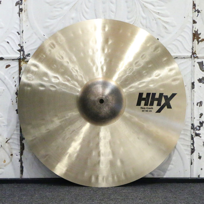 Cymbale crash Sabian HHX Thin 18po