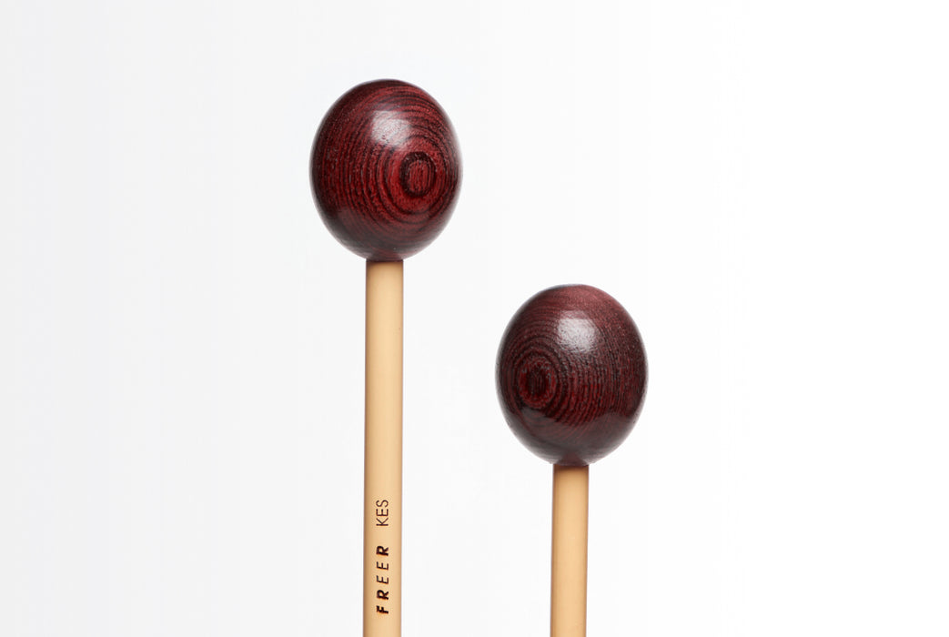 Freer Percussion KES Hornwood Medium Ellipse maillets