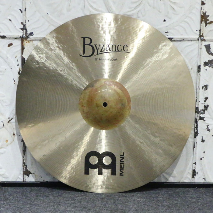 Meinl Byzance Cymbale crash polyphonique traditionnelle 19 pouces