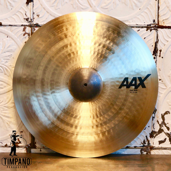 Sabian AAX Thin Ride 22in