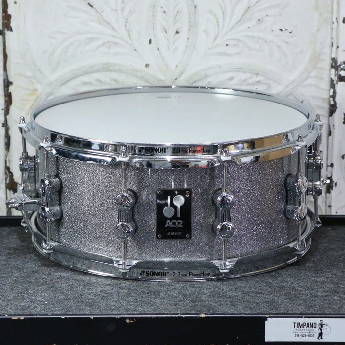 Caisse claire Sonor AQ2 14X6po - Titanium Quartz