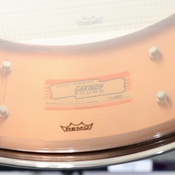 Gretsch USA CUSTOM Snare Drum Copper 2mm 14X5in