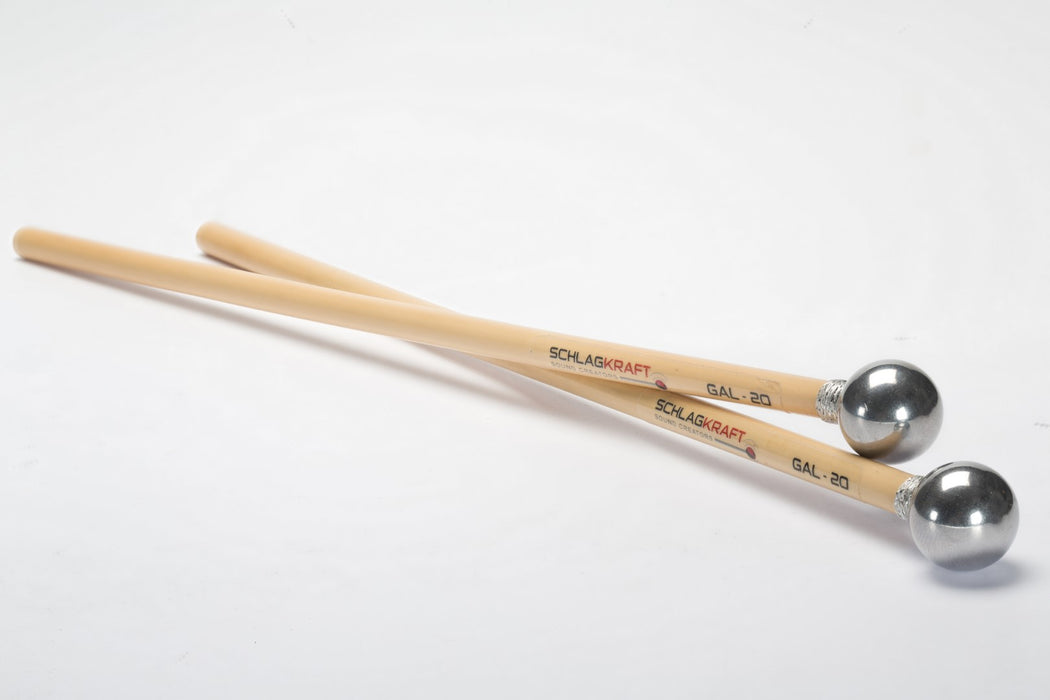 Schlagkraft Glockenspiel Mallets GAL-20 Aluminium 20mm