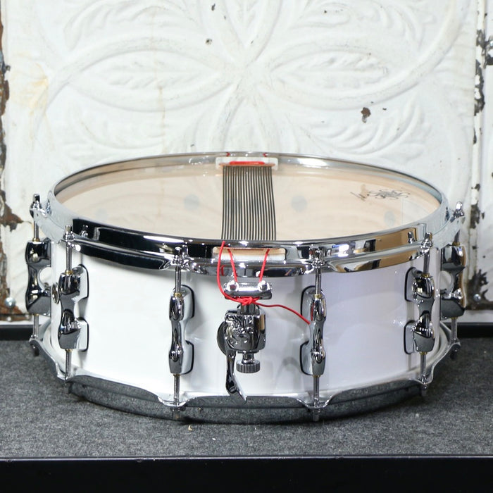 Caisse claire Sakae Maple 14X5.5po - Pearl White