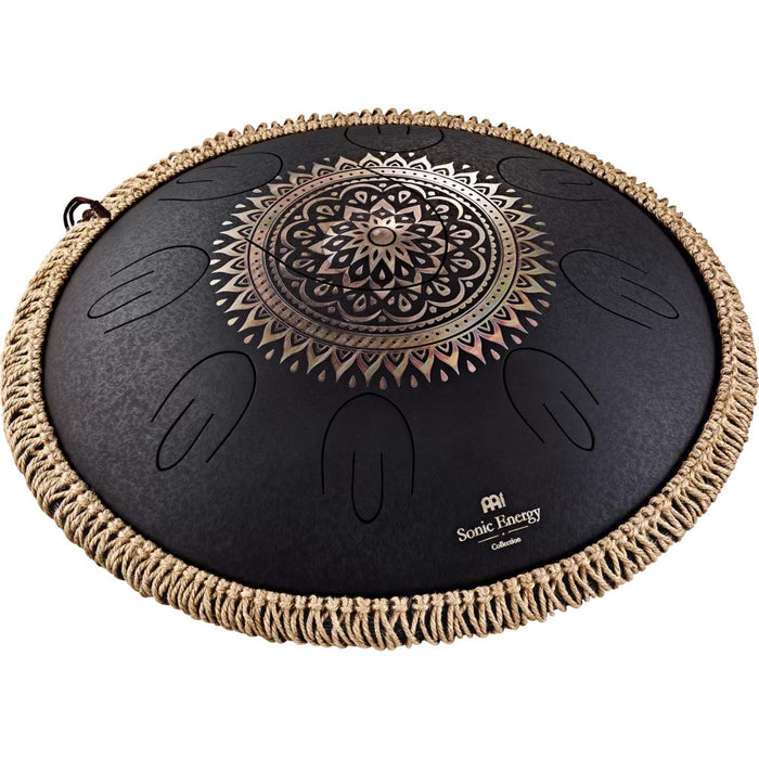 Meinl Sonic Energy Octave Steel Tongue Drum D Kurd Black Engrave