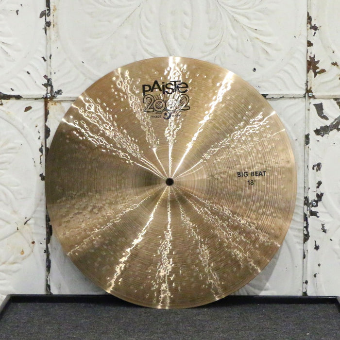 Paiste 2002 Big Beat Crash/Ride Cymbale 18 pouces