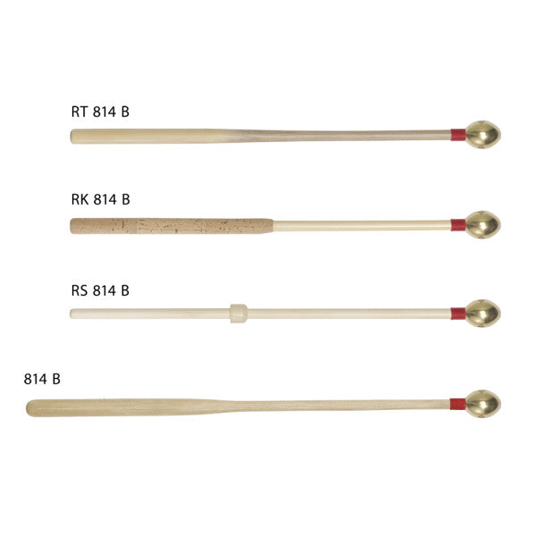 Kolberg RT814B glockenspiel/crotales mallets brass, heavy