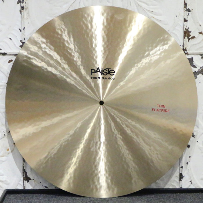 Paiste Formula 602 Cymbale Ride Plate 22po