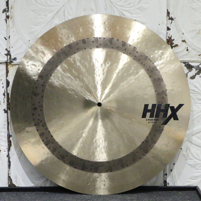 Cymbale ride Sabian HHX 3-Point 21po