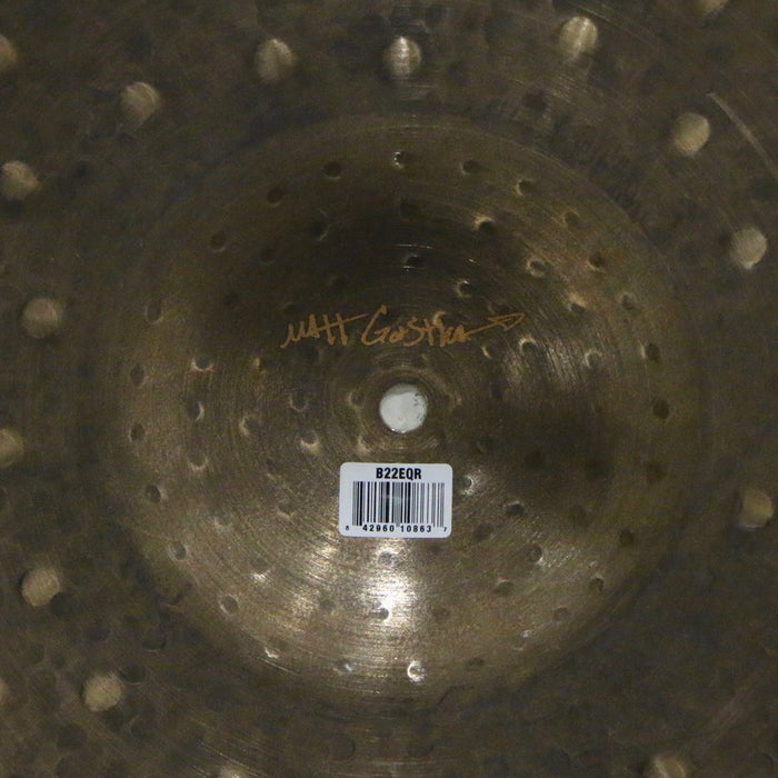 Meinl Byzance Vintage Equilibrium Ride 22in