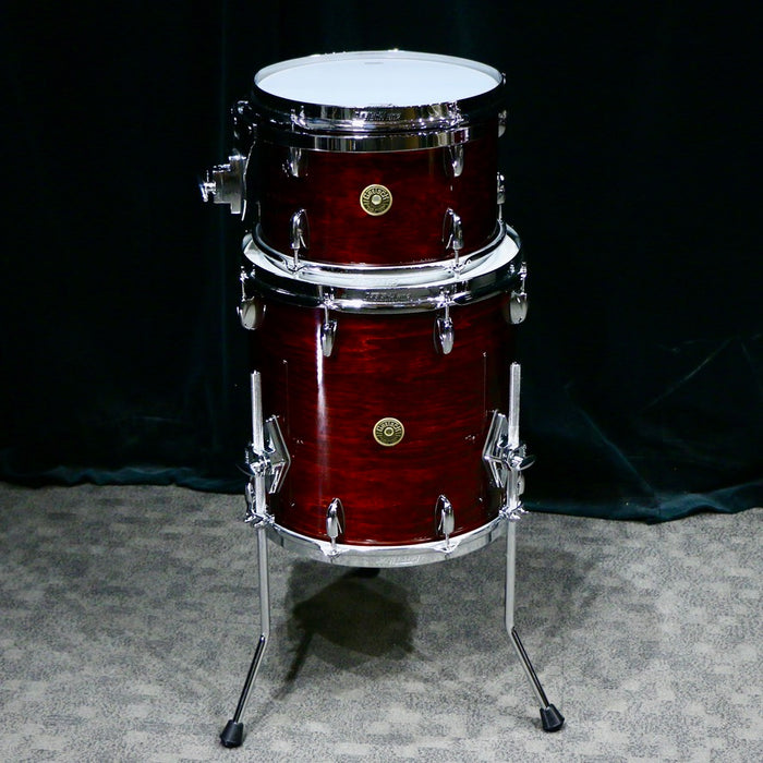 Batterie Gretsch Broadkaster 20-12-14po - Walnut Lacquer