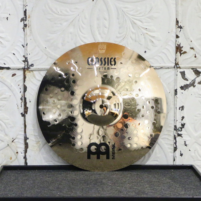 Cymbale crash Meinl Classics Custom Brilliant Medium 16po