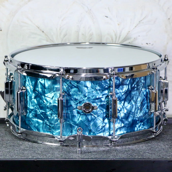 Caisse claire ASBA Origine 14X6.5po - Saphir