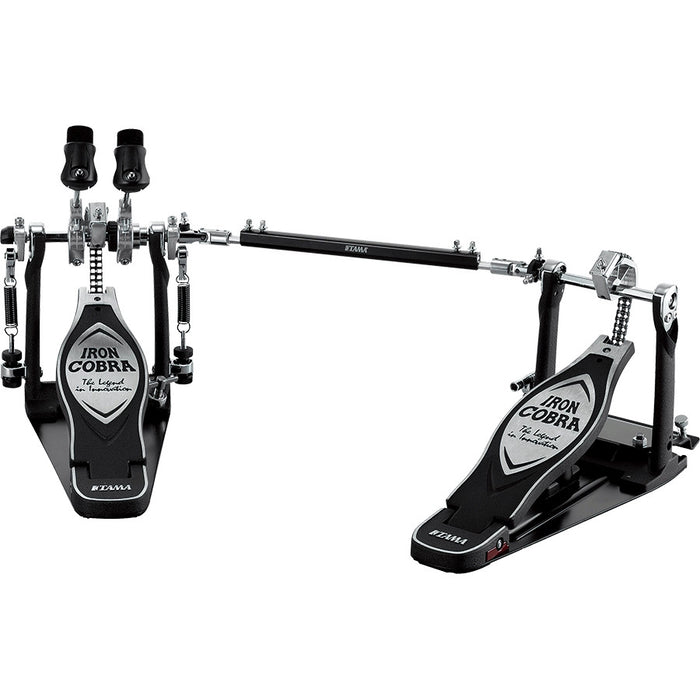 Pédale double de grosse caisse gauchère Tama Iron Cobra 900 - Power Glide