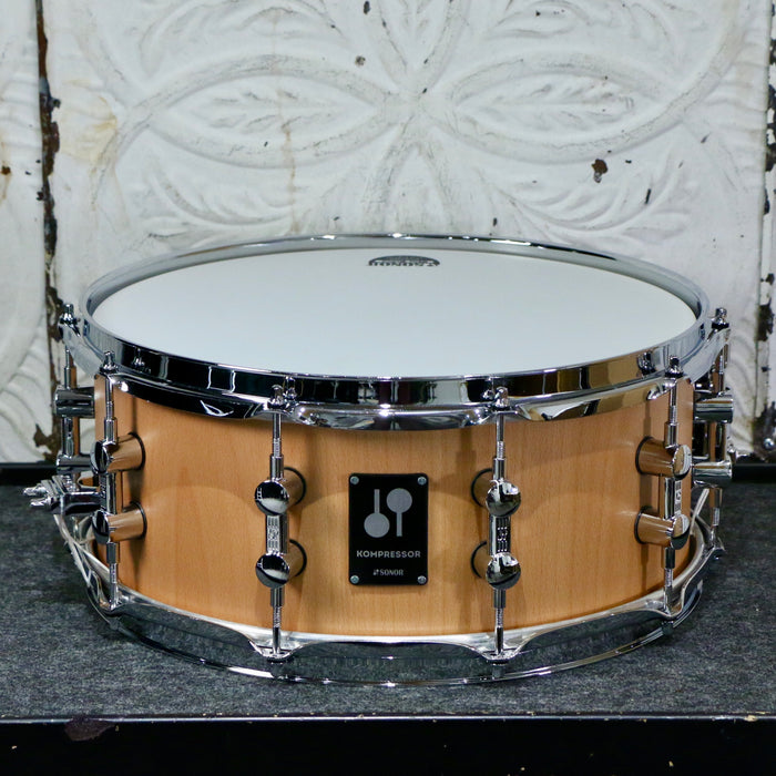 Sonor Kompressor Beech Snare Drum 14X6in