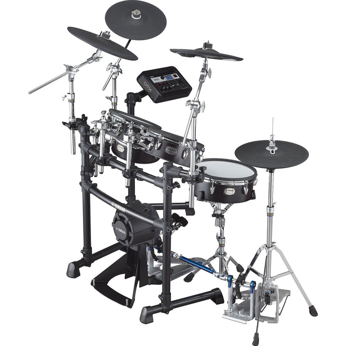 Black Forest Electronic Drum Kit with DTX-PRO DTP8-M (Mesh Pad Set) DTC8 (Cymbals + Hardware) RS8 rack