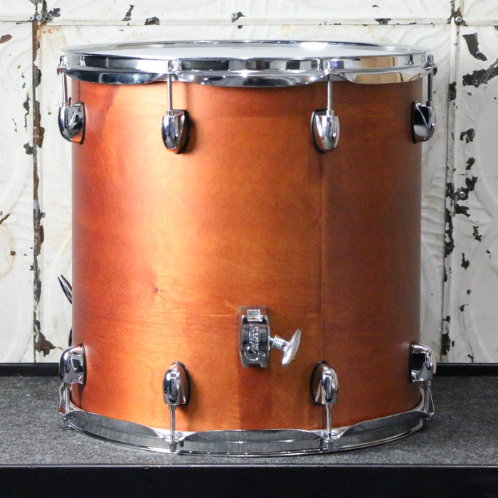 Batterie Gretsch Catalina Club Jazz 18-12-14+14po - Satin Walnut Glaze