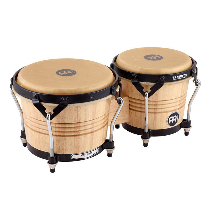 Bongos Meinl Artist Luis Conte 6-3/4 et 8po - Naturel