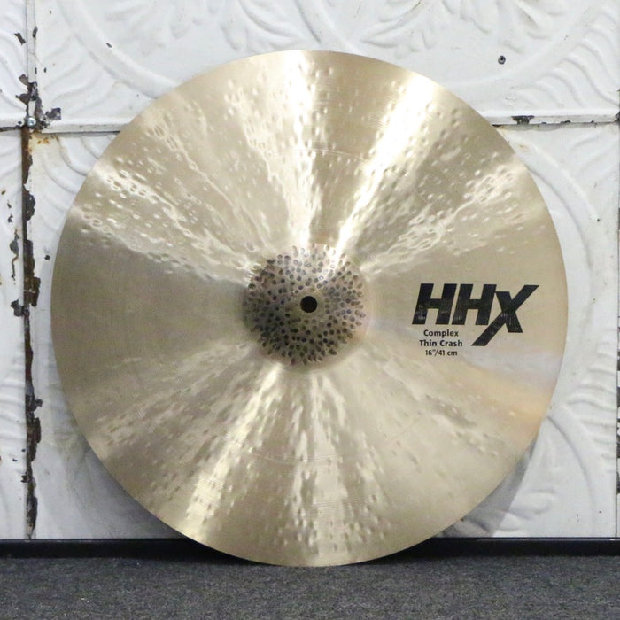 Cymbale crash Sabian HHX Complex Thin 16po