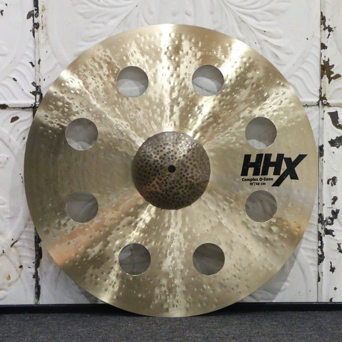 Cymbale crash Sabian HHX Complex O-Zone 19po