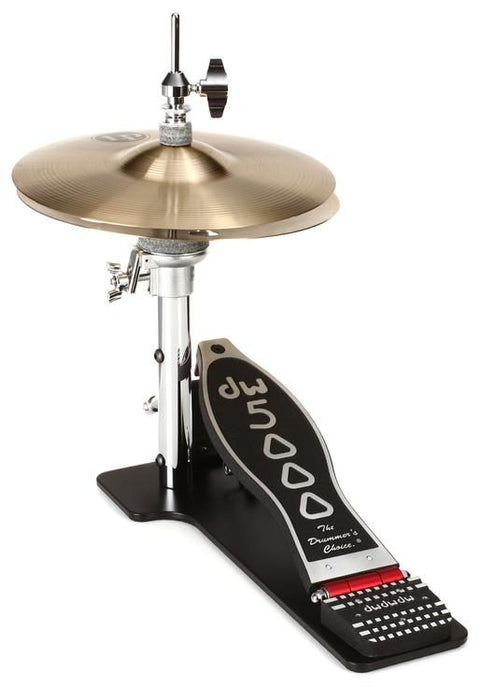 Pied de hi hat DW 5500 Low Boy (avec cymbales)