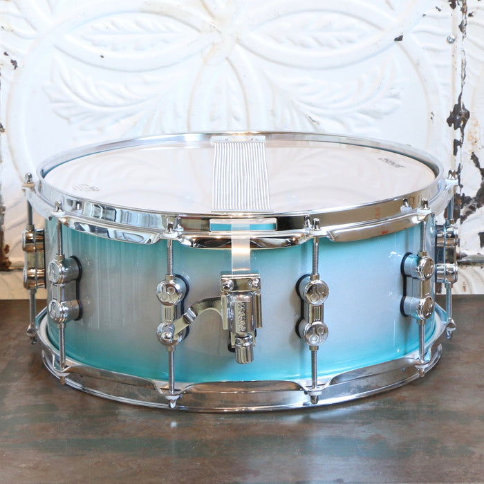 Sonor AQ2 Aqua Silver Burst Snare Drum 14X6in