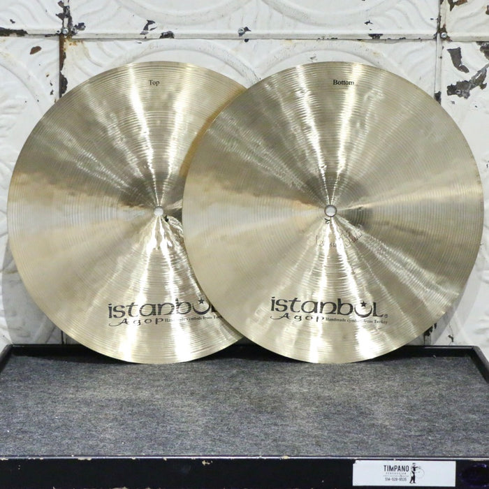 Istanbul Agop Traditional Jazz Hi-Hat Cymbals 15in