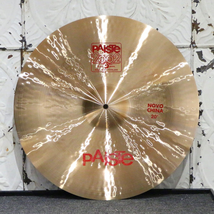 Paiste 2002 Novo China Cymbal 20in