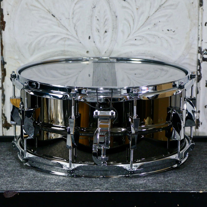 Canopus Black Nickel Brass II Snare Drum 14X6.5in