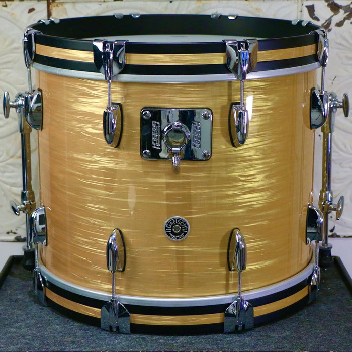 Batterie Gretsch Brooklyn 18-12-14po - Antique Oyster