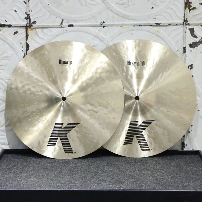 Cymbales hi-hat Zildjian K Fat 14po (914/1264g)