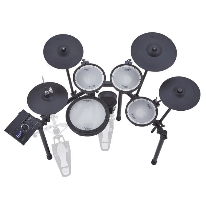 Batterie électronique Roland TD-17KVX2S-COM V-Drums Kit avec support