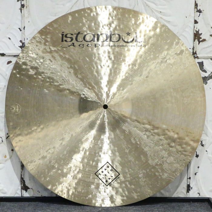 Istanbul Agop Traditional Jazz Medium Ride Cymbal 22in