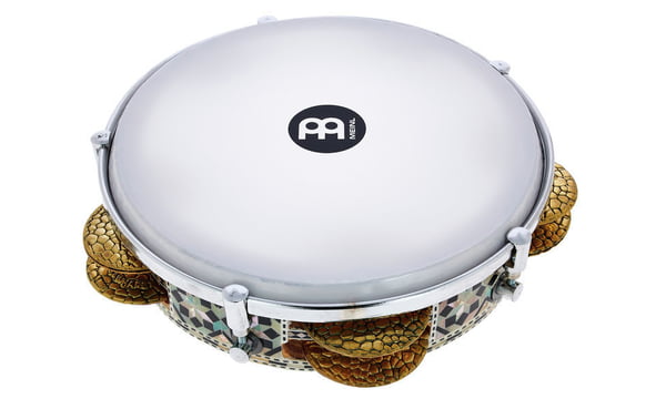 Riq Meinl Percussion Artisan Edition 8 3/4po - White Burl Mosaic Royale