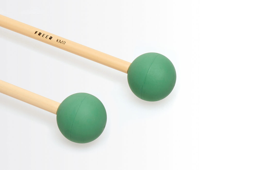 Freer Percussion KMR Medium Green Rubber